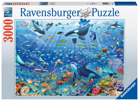 Ravensburger: Colorful Underwater World Puzzle - 3000 Piece