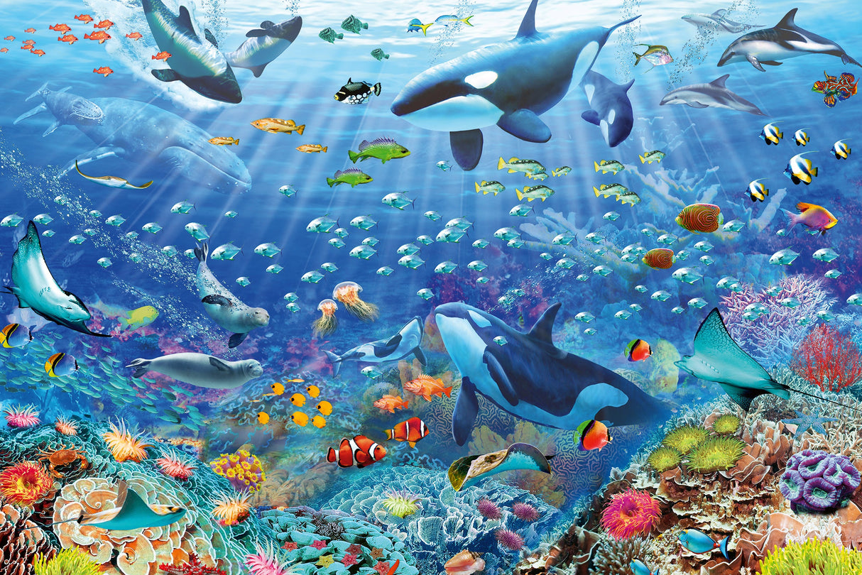 Ravensburger: Colorful Underwater World Puzzle - 3000 Piece