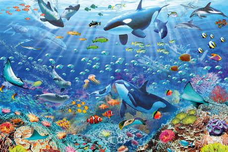 Ravensburger: Colorful Underwater World Puzzle - 3000 Piece