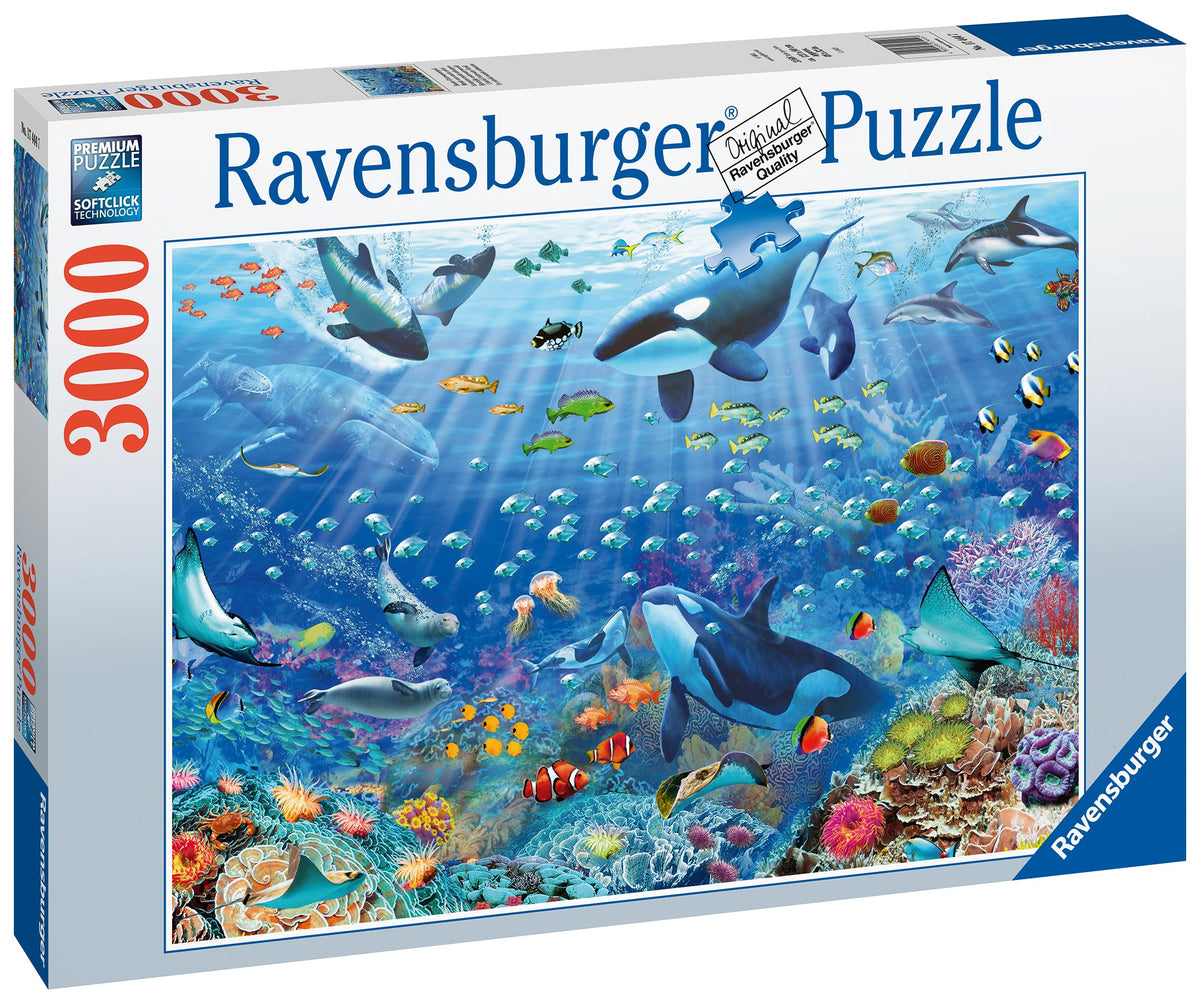 Ravensburger: Colorful Underwater World Puzzle - 3000 Piece