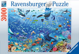 Ravensburger: Colorful Underwater World Puzzle - 3000 Piece