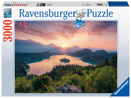 Ravensburger: Lake Bled Slovenia Puzzle - 3000 Piece