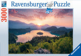 Ravensburger: Lake Bled Slovenia Puzzle - 3000 Piece