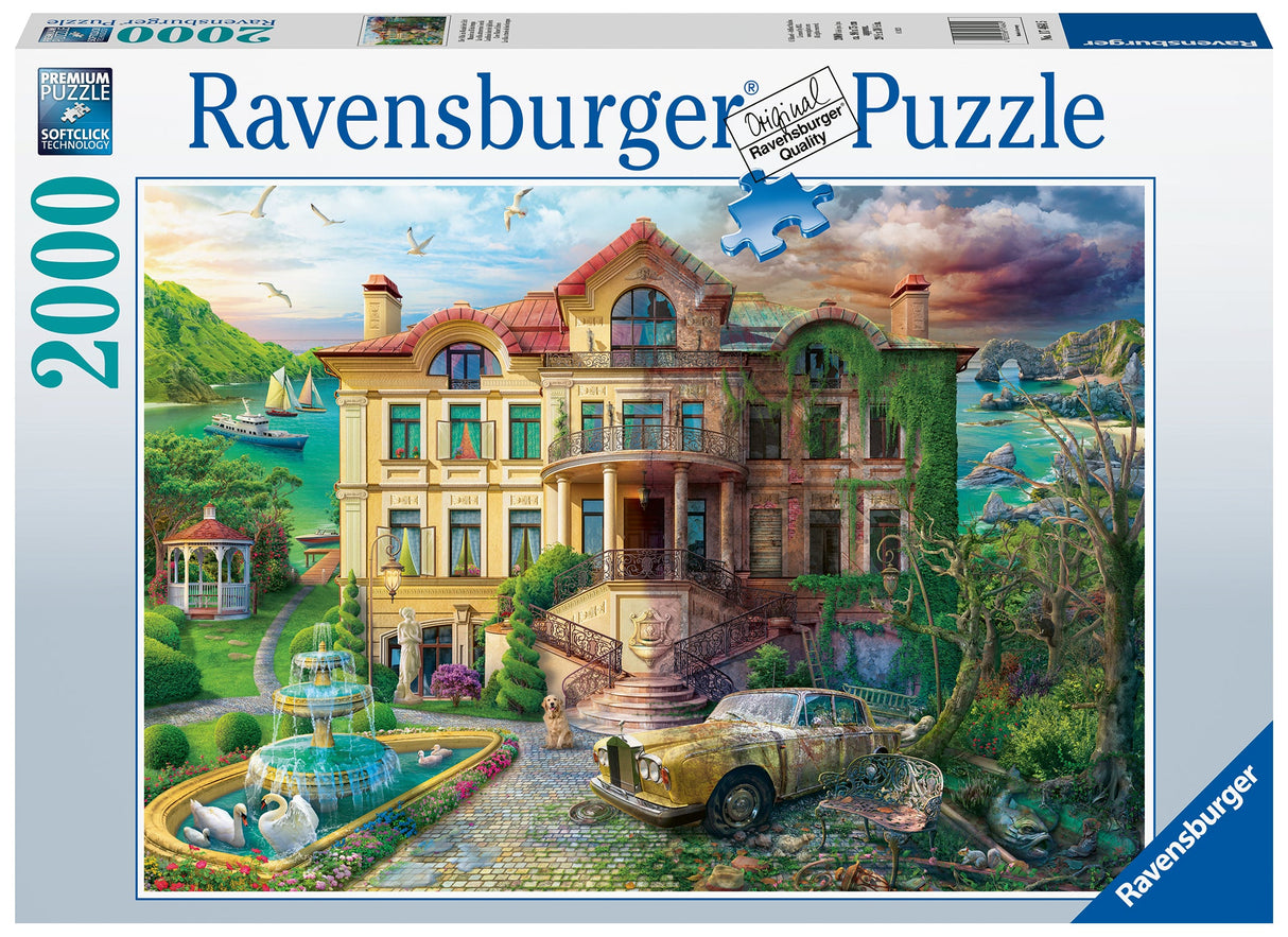 Ravensburger: Cove Manor Echoes Puzzle - 2000 Piece
