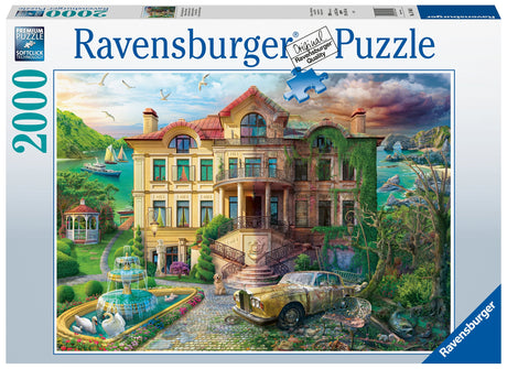 Ravensburger: Cove Manor Echoes Puzzle - 2000 Piece