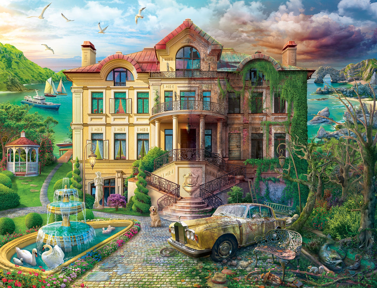 Ravensburger: Cove Manor Echoes Puzzle - 2000 Piece