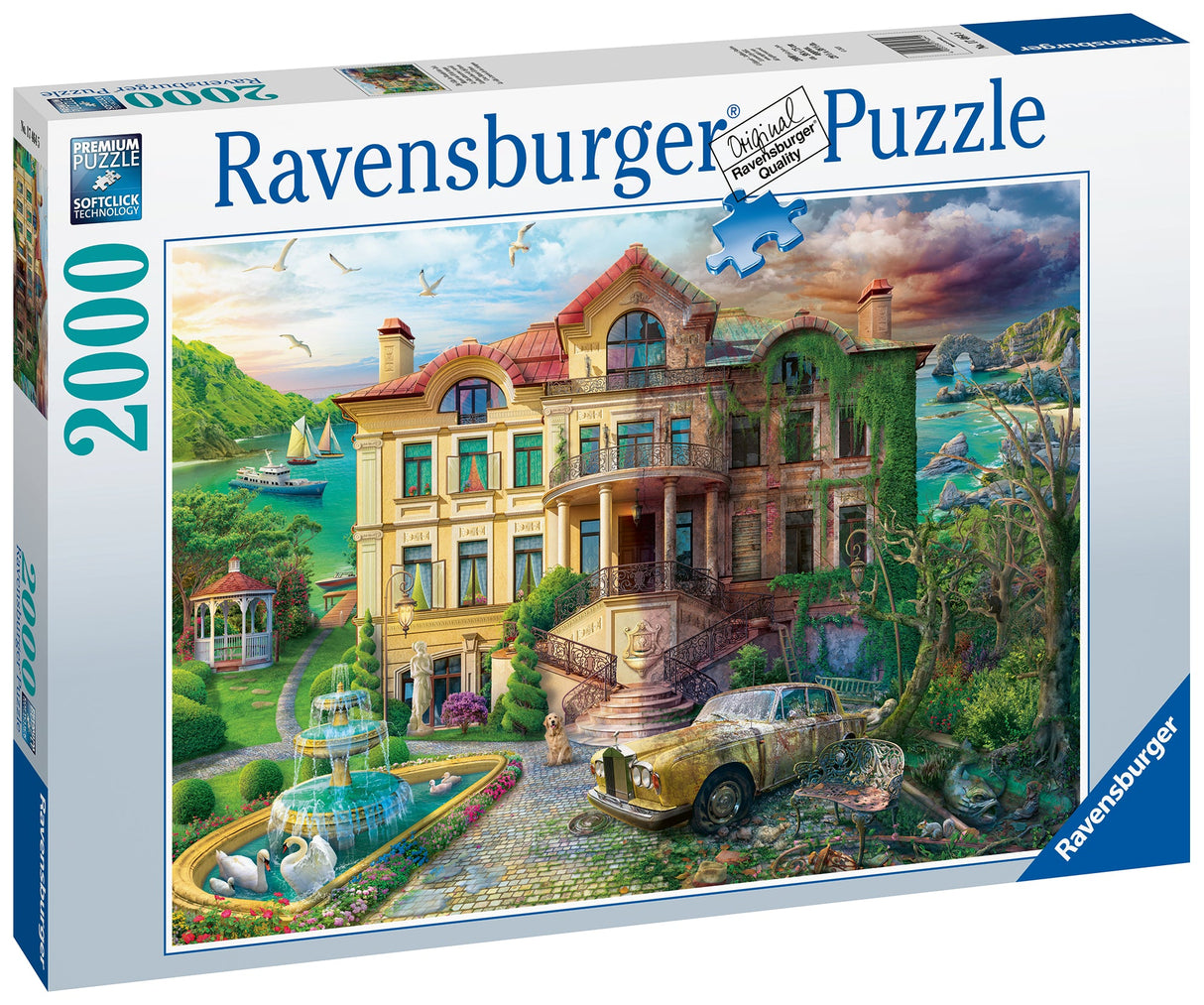 Ravensburger: Cove Manor Echoes Puzzle - 2000 Piece