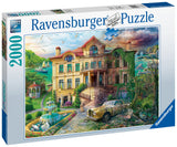 Ravensburger: Cove Manor Echoes Puzzle - 2000 Piece