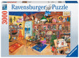 Ravensburger: The Curious Collection Puzzle - 3000 Piece