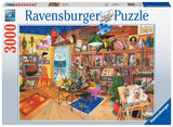 Ravensburger: The Curious Collection Puzzle - 3000 Piece