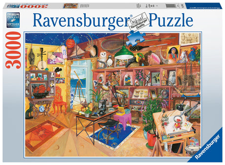 Ravensburger: The Curious Collection Puzzle - 3000 Piece