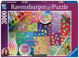 Ravensburger: Puzzles on Puzzles Puzzle - 3000 Piece