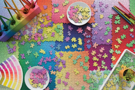 Ravensburger: Puzzles on Puzzles Puzzle - 3000 Piece