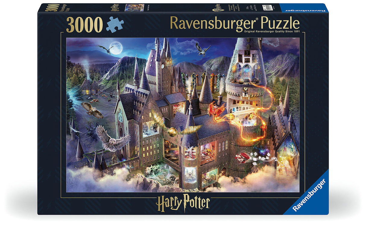 Ravensburger - Hogwarts Castle Cutaway - 3000 Piece