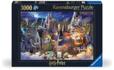 Ravensburger - Hogwarts Castle Cutaway - 3000 Piece