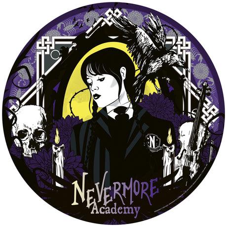 Ravensburger: Wednesday: Nevermore Puzzle 500 Pieces