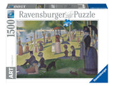 Ravensburger: Seurat A Sunday Afternoon 1886 Puzzle - 1500 Piece