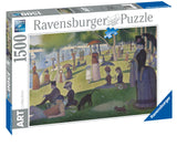 Ravensburger: Seurat A Sunday Afternoon 1886 Puzzle - 1500 Piece