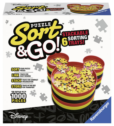 Ravensburger: Disney Mickey's Sort & Go! Puzzle