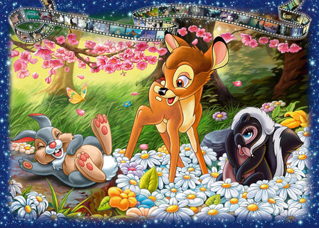 Ravensburger - Disney Moments 1942 Bambi Puzzle 1000