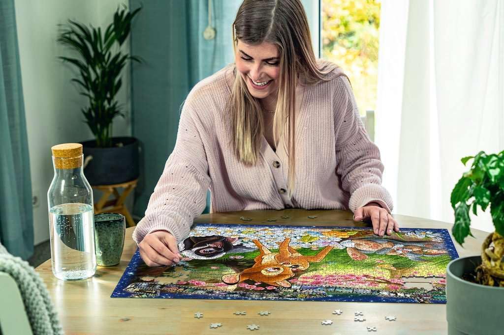 Ravensburger - Disney Moments 1942 Bambi Puzzle 1000