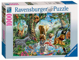 Ravensburger: Adventures In The Jungle Puzzle - 1000 Pieces
