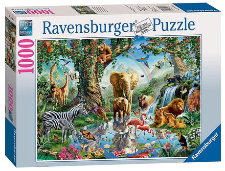 Ravensburger: Adventures In The Jungle Puzzle - 1000 Pieces