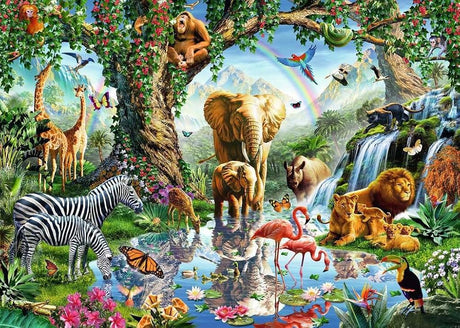 Ravensburger: Adventures In The Jungle Puzzle - 1000 Pieces