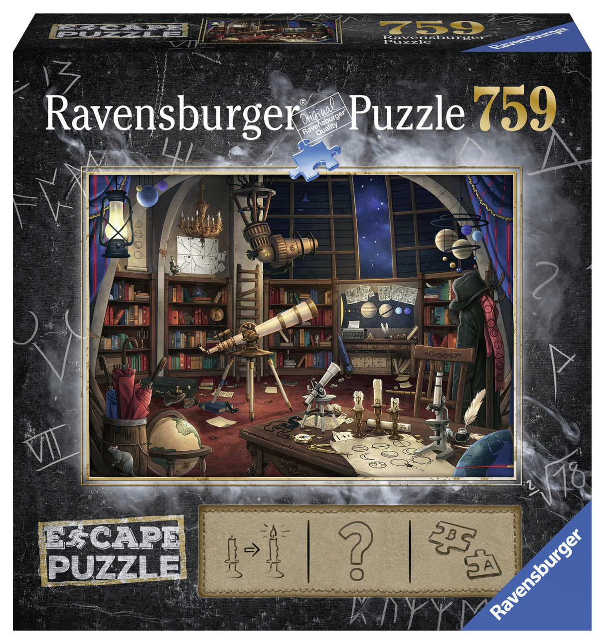 Ravensburger: Escape 1 Space Observatory Puzzle - 759 Piece