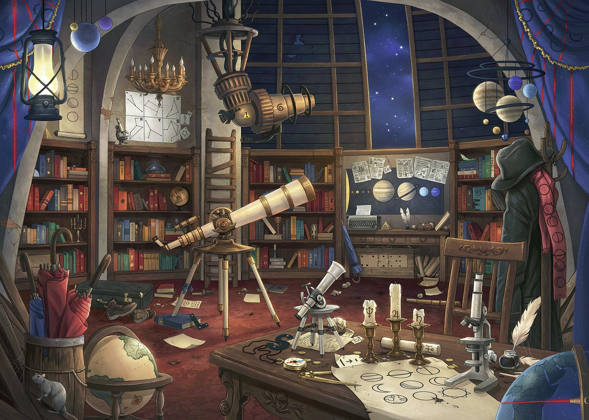Ravensburger: Escape 1 Space Observatory Puzzle - 759 Piece