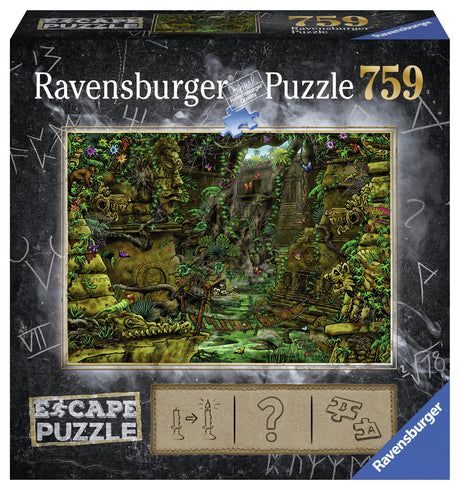Ravensburger: Escape 2 The Temple Grounds Puzzle - 759 Pieces