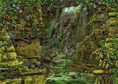 Ravensburger: Escape 2 The Temple Grounds Puzzle - 759 Pieces