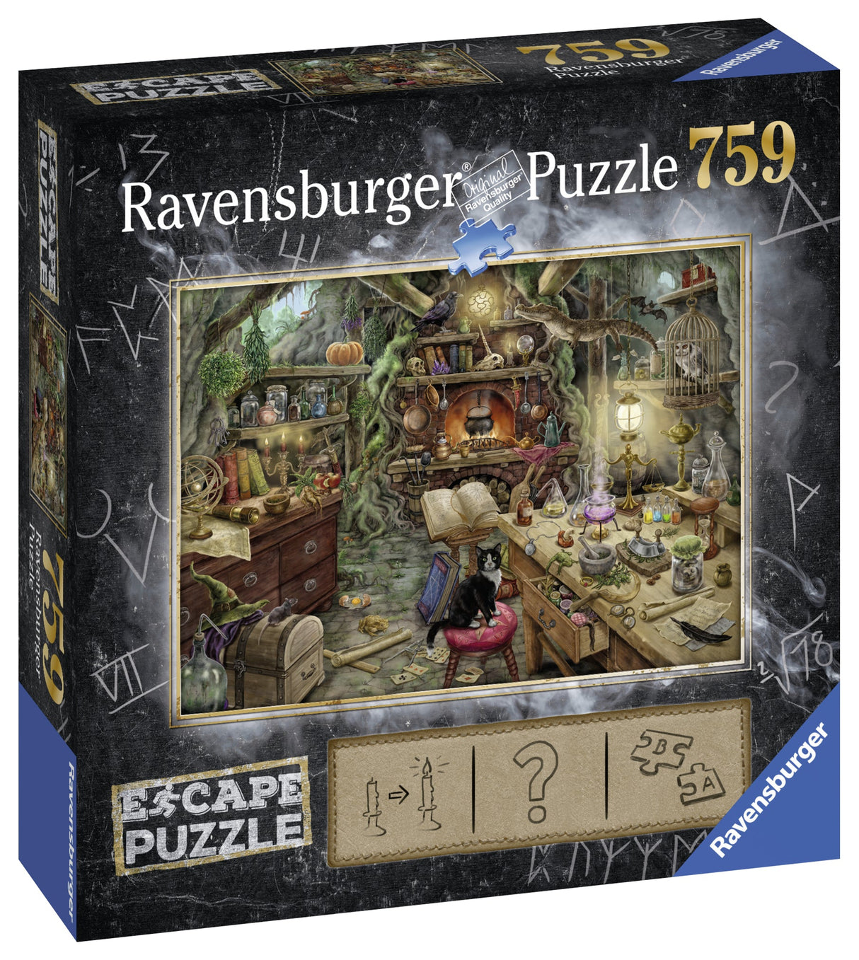 Ravensburger: Escape 3 The Witches Kitchen Puzzle - 759 Piece