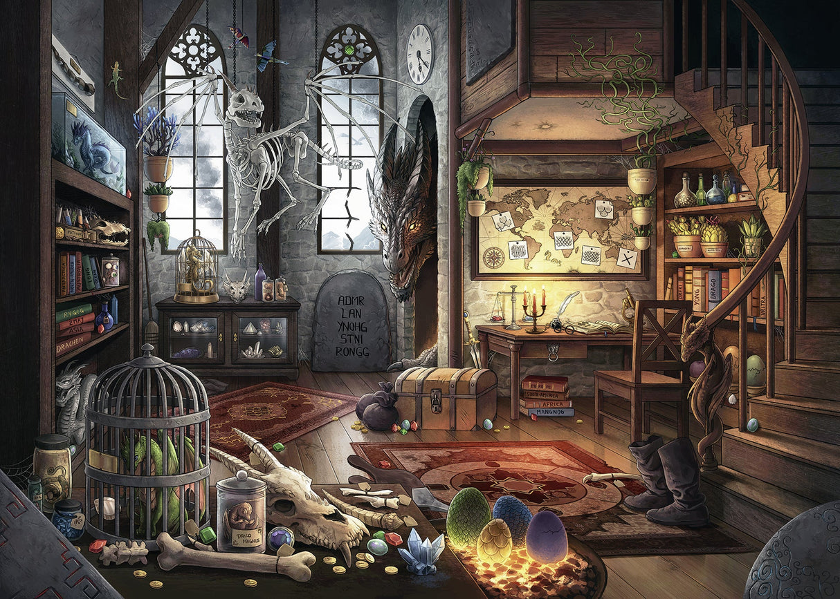 Ravensburger: Escape 5 Dragon Laboratory Puzzle - 759 Piece