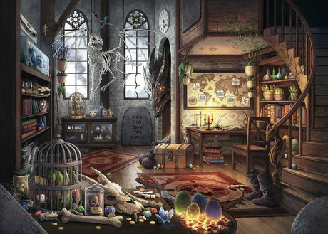 Ravensburger: Escape 5 Dragon Laboratory Puzzle - 759 Piece
