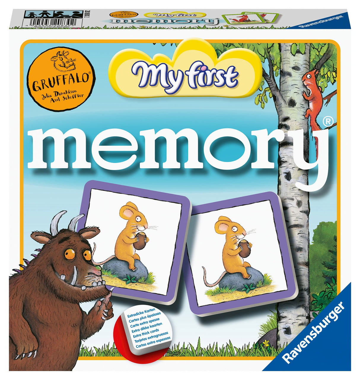 Ravensburger: The Gruffalo My First Memory Game