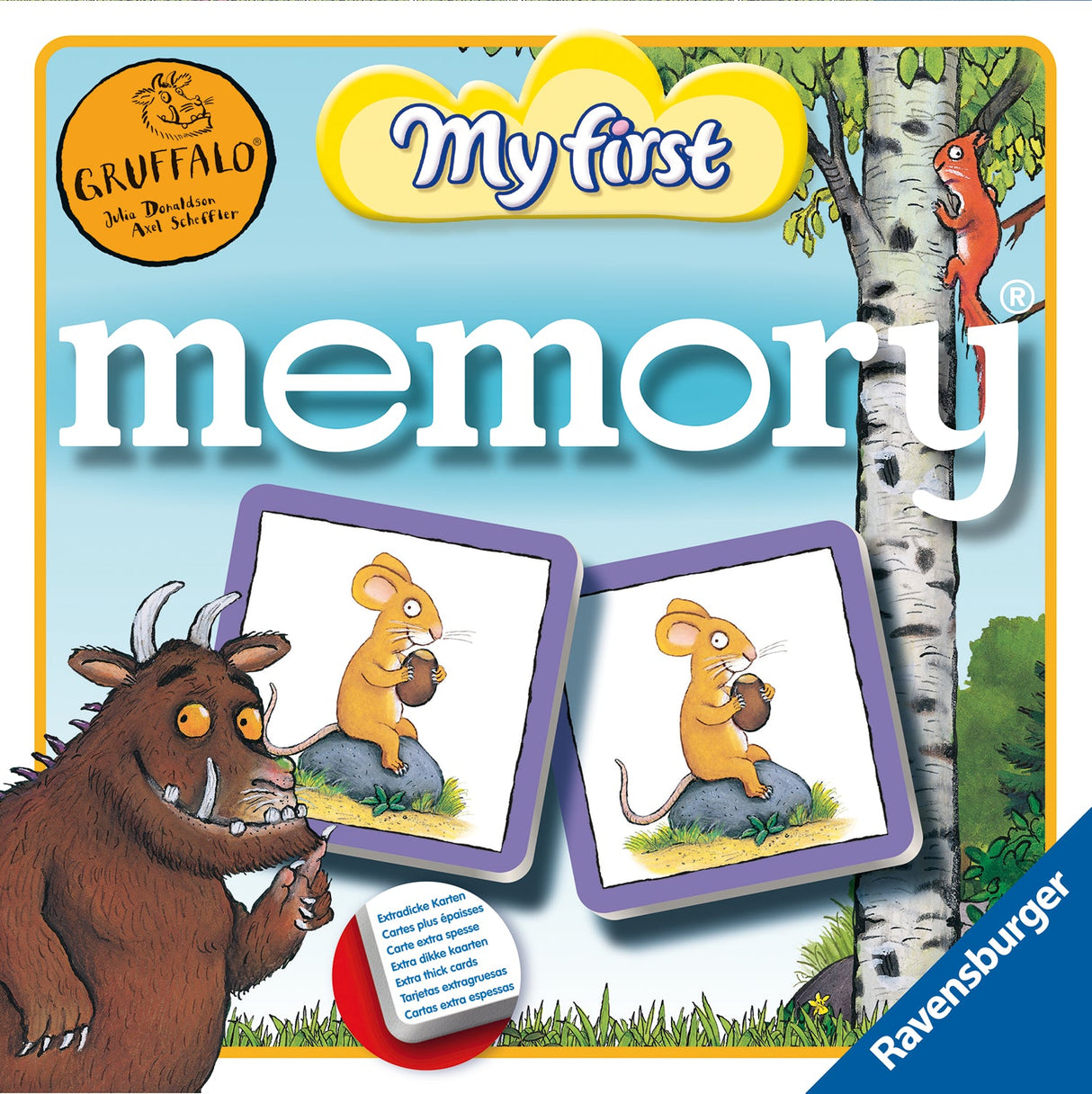 Ravensburger: The Gruffalo My First Memory Game