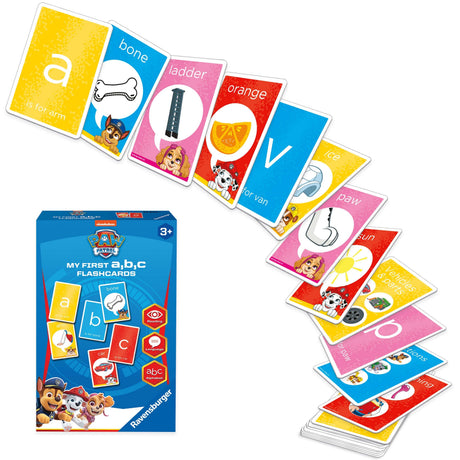 Ravensburger:Paw Patrol First Flashcards Game