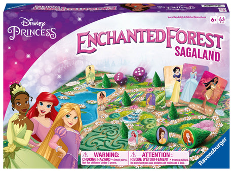 Ravensburger: Disney Enchanted Forest Sagaland Game