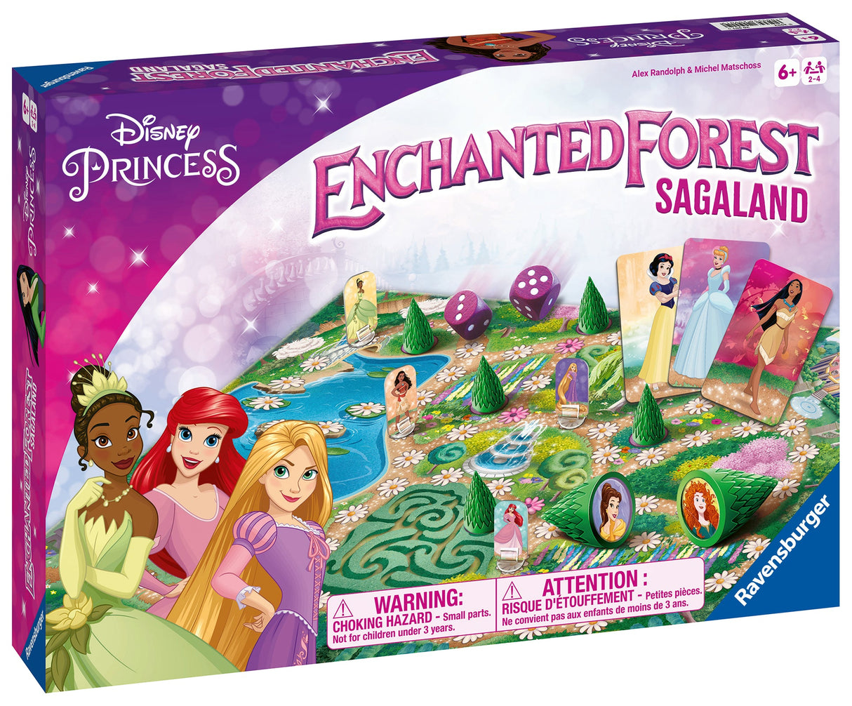 Ravensburger: Disney Enchanted Forest Sagaland Game