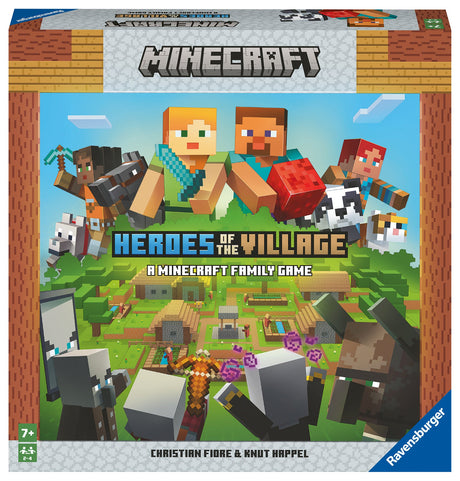 Ravensburger: Minecraft Heroes of the Village Game