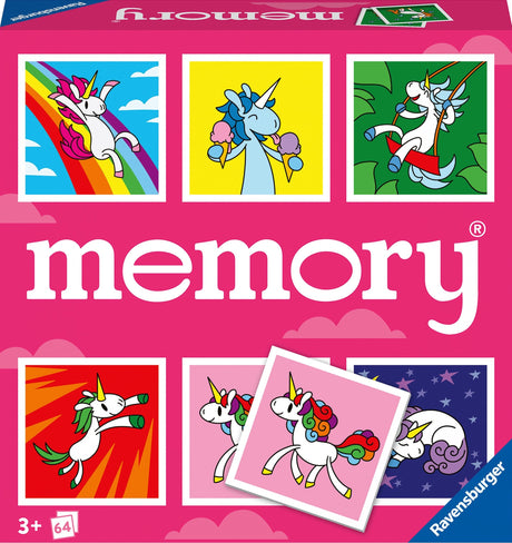 Ravensburger: Unicorns Memory Game