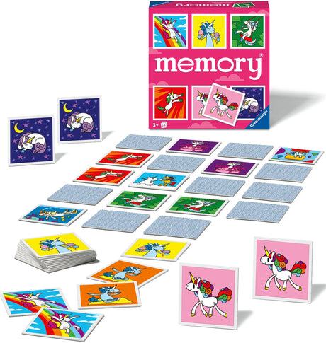 Ravensburger: Unicorns Memory Game