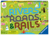 Ravensburger: Rivers Roads & Rails Game
