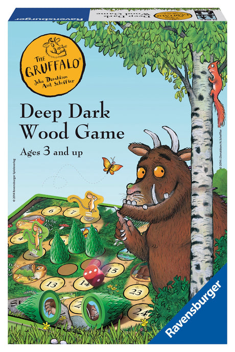 Ravensburger: The Gruffalo Deep Dark Wood Game