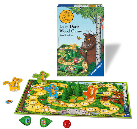 Ravensburger: The Gruffalo Deep Dark Wood Game