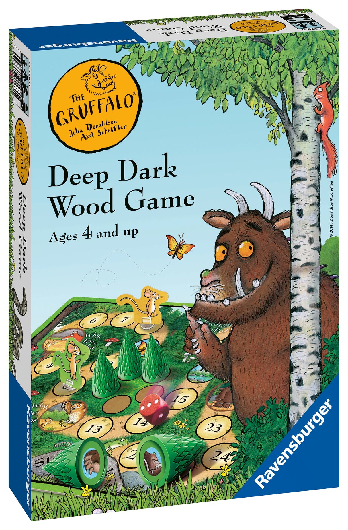 Ravensburger: The Gruffalo Deep Dark Wood Game