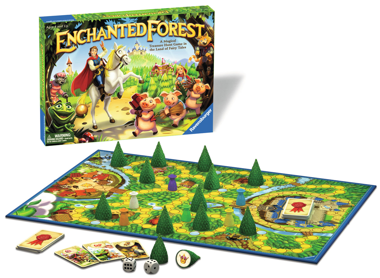 Ravensburger: Enchanted Forest Board Game
