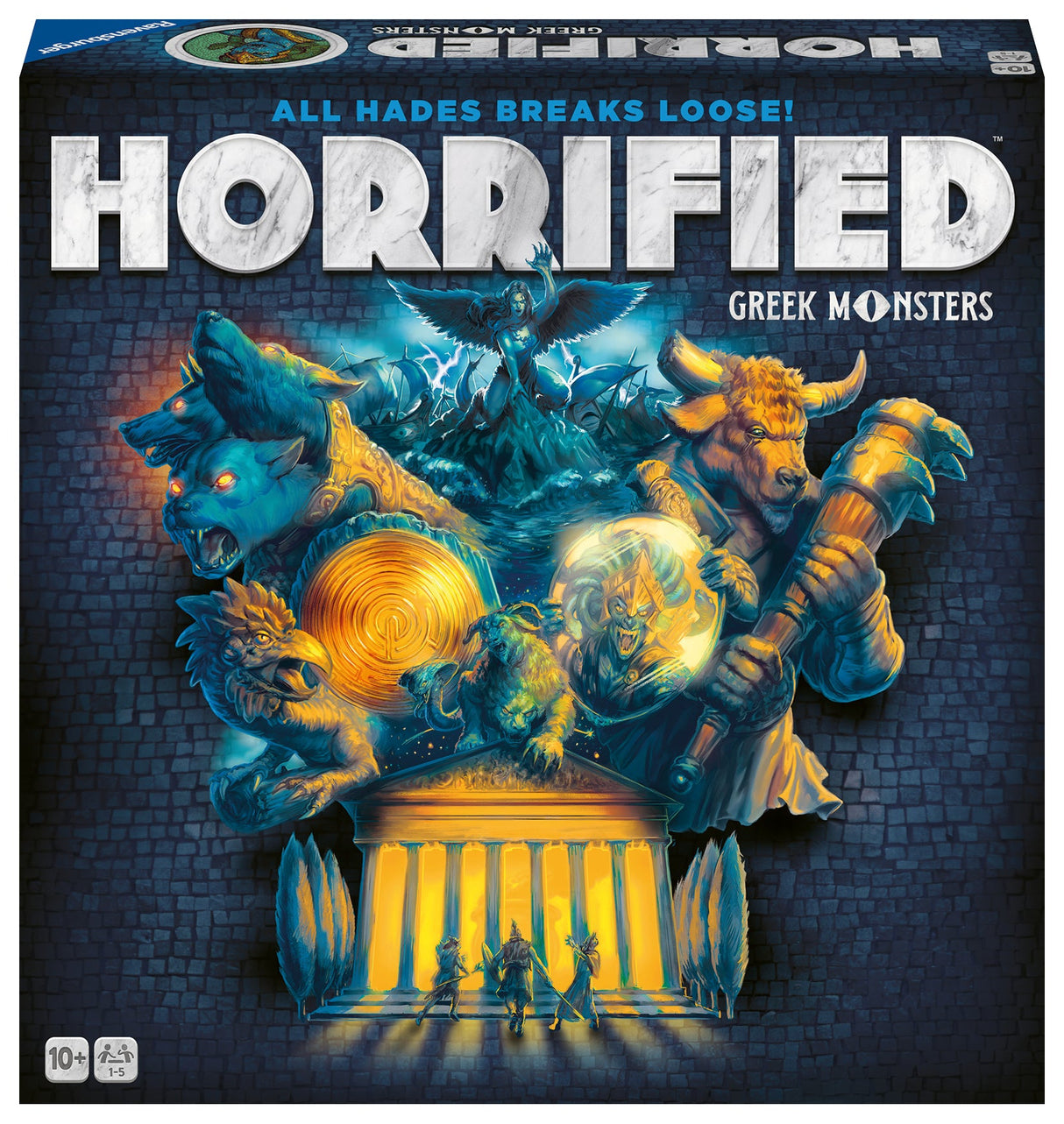 Ravensburger: Horrified Greek Monsters Game