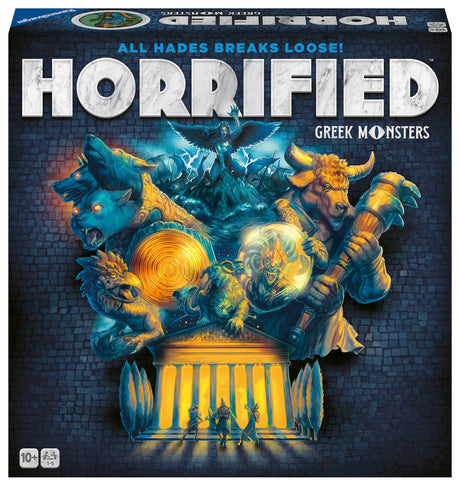 Ravensburger: Horrified Greek Monsters Game